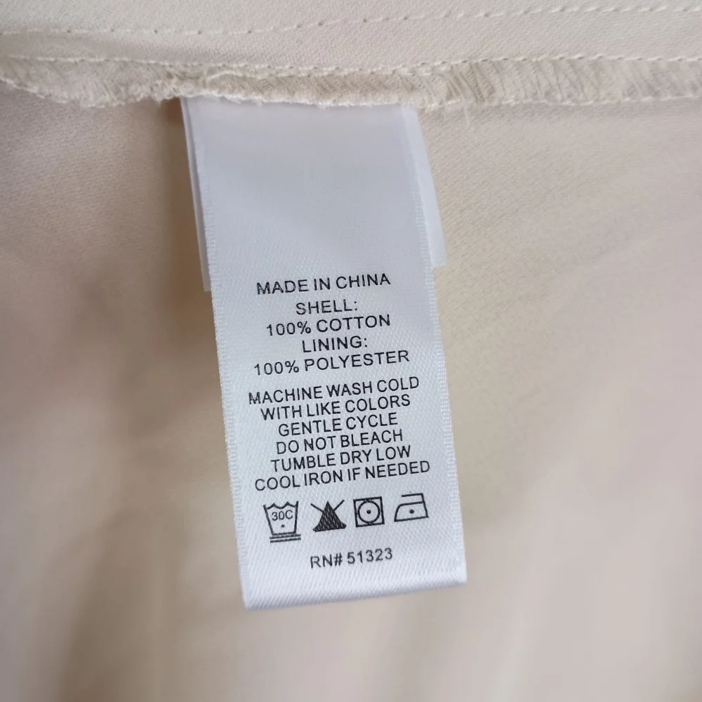 NWT 1. STATE Ruffle Lace Midi Dress In Light Cream Size 12 $149 - Picture 6 of 8